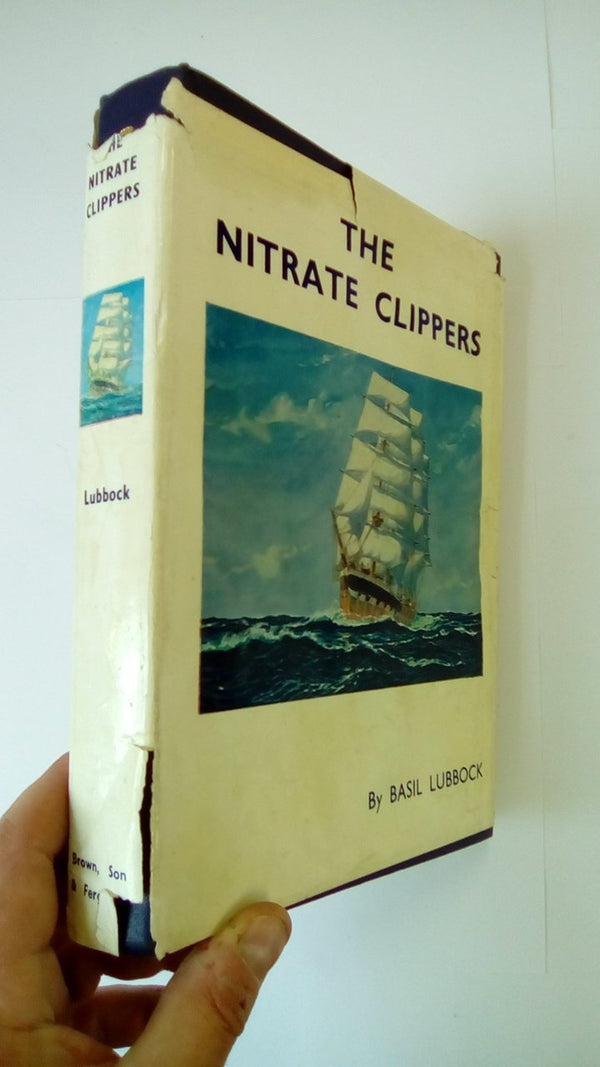 The Nitrate Clippers by Basil Lubbock - used book at Perkology Books