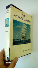 The Nitrate Clippers by Basil Lubbock - used book at Perkology Books