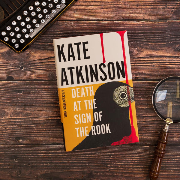 Death at the Sign of the Rook: The #1 Bestseller: 6 (Jackson Brodie, 6)