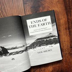 Ends of the Earth: Journeys to the Polar Regions in Search of Life, the Cosmos.. by Neil Shubin - used book at Perkology Books