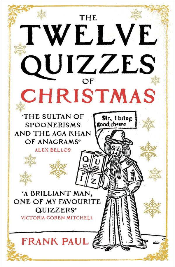 The Twelve Quizzes of Christmas by Frank Paul - used book at Perkology Books