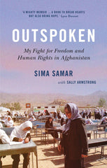 Outspoken: My Fight for Freedom and Human Rights in Afghanistan by Sally Armstrong - used book at Perkology Books