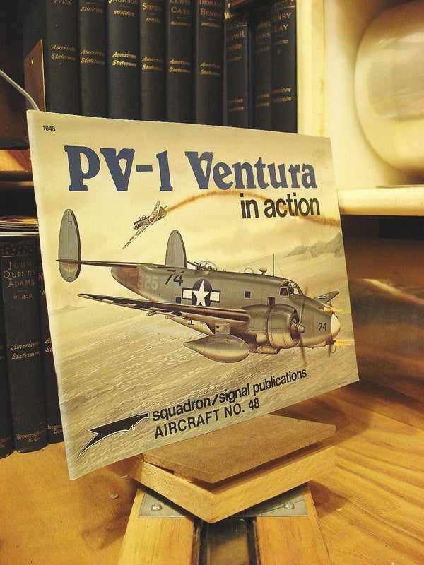 Lockheed PV-1 Ventura in Action - Aircraft No. 48 by Charles L. Scrivner - used book at Perkology Books