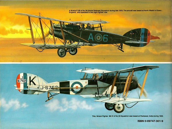 Bristol Fighter in action - Aircraft No. 137 by Peter G. Cooksley - used book at Perkology Books