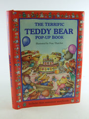THE TERRIFIC TEDDY BEAR POP-UP BOOK by Author - used book at Perkology Books