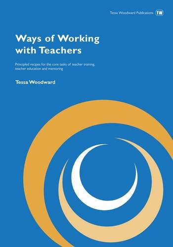 Ways of Working with Teachers by Tessa Woodward - used book at Perkology Books