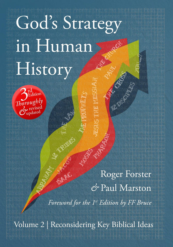 GOD'S STRATEGY IN HUMAN HISTORY: Volume 2 by Roger Forster - used book at Perkology Books