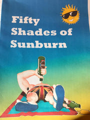 Fifty Shades Of Sunburn [Paperback] Michael Mc Sporran by Michael Mc Sporran - used book at Perkology Books