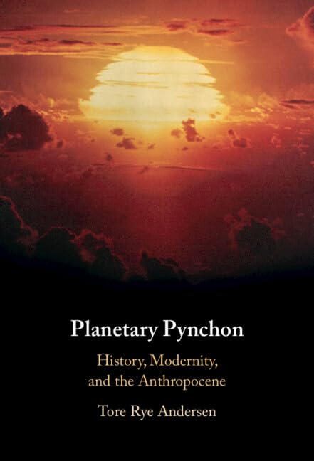 Planetary Pynchon: History, Modernity, and the Anthropocene by Tore Rye Andersen - used book at Perkology Books