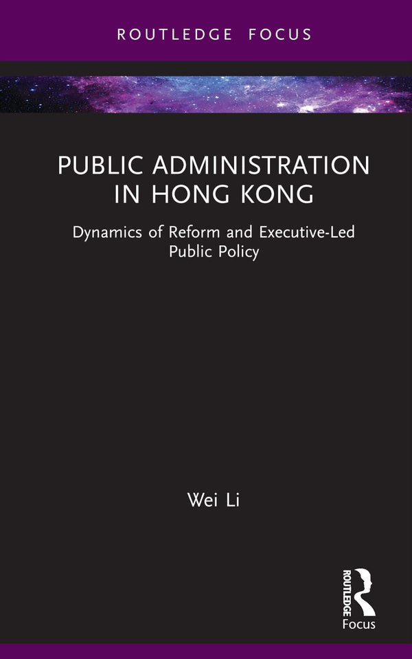 Public Administration in Hong Kong by Wei Li - used book at Perkology Books