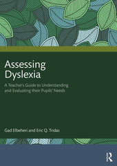Assessing Dyslexia by Gad Elbeheri - used book at Perkology Books