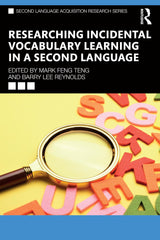Researching Incidental Vocabulary Learning in a Second Language by Mark Feng Teng - used book at Perkology Books