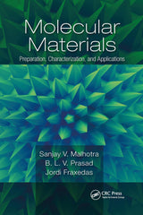 Molecular Materials: Preparation, Characterization, and Applications by Sanjay Malhotra - used book at Perkology Books