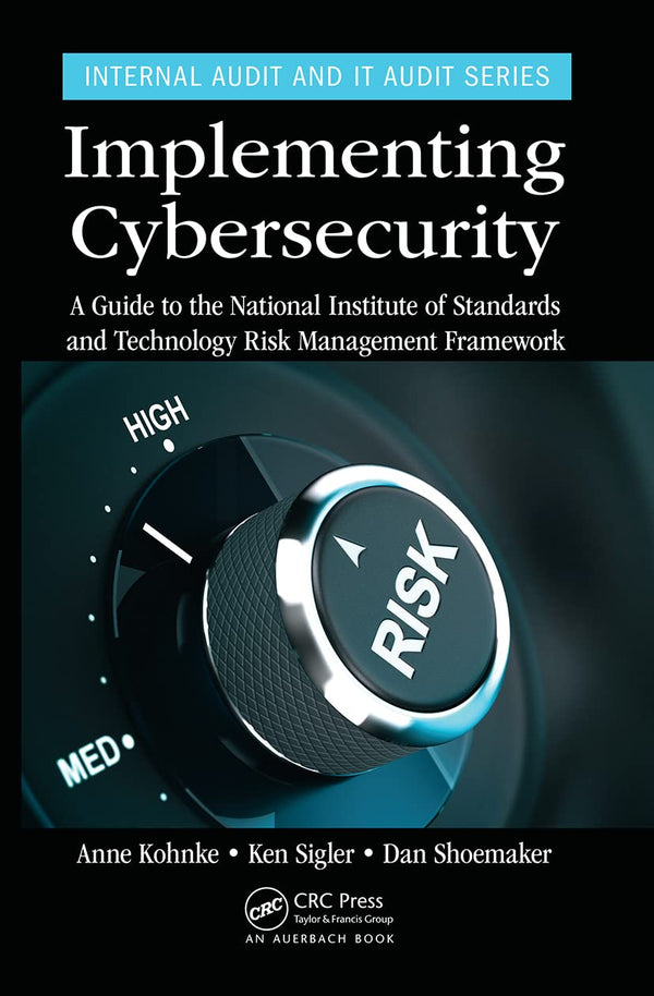 Implementing Cybersecurity by Anne Kohnke - used book at Perkology Books