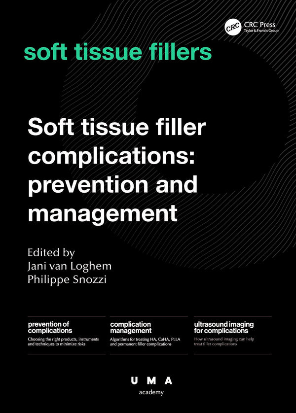 Soft Tissue Filler Complications: Prevention and Management by Jani van Loghem - used book at Perkology Books
