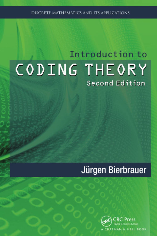 Introduction to Coding Theory by Jurgen Bierbrauer - used book at Perkology Books