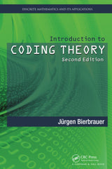 Introduction to Coding Theory by Jurgen Bierbrauer - used book at Perkology Books