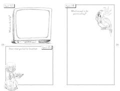 Chris Riddell's Doodle-a-Day: Something to Draw, Colour In or Doodle by Chris Riddell - used book at Perkology Books