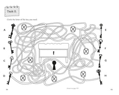 Cluedle - The Case of Rudolph's Revenge: 80 Cracking Christmas Mystery Puzzles by Hartigan Browne - used book at Perkology Books
