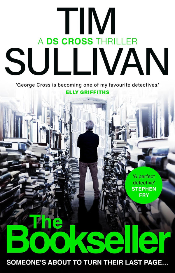 The Bookseller: The Brand New DS Cross Thriller (A DS Cross Thriller) by Tim Sullivan - used book at Perkology Books