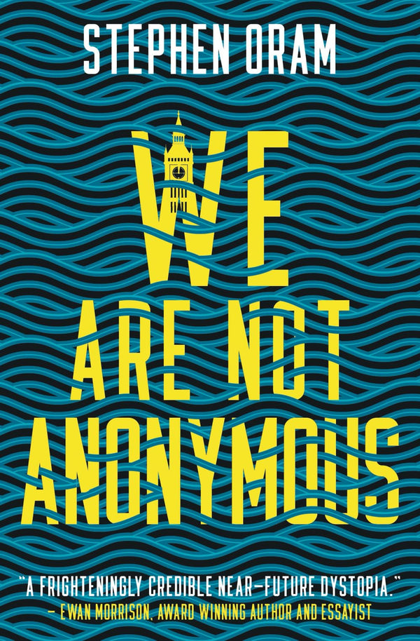 We Are Not Anonymous by Stephen Oram - used book at Perkology Books
