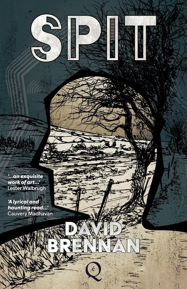 SPIT by David Brennan - used book at Perkology Books