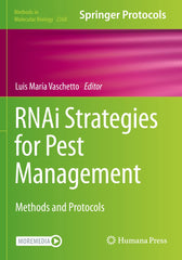 RNAi Strategies for Pest Management: Methods and Protocols: 2360 by Luis María Vaschetto - used book at Perkology Books
