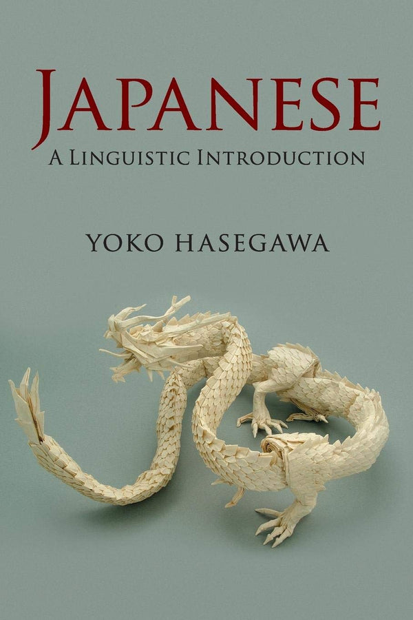 Japanese: A Linguistic Introduction by Yoko Hasegawa - used book at Perkology Books