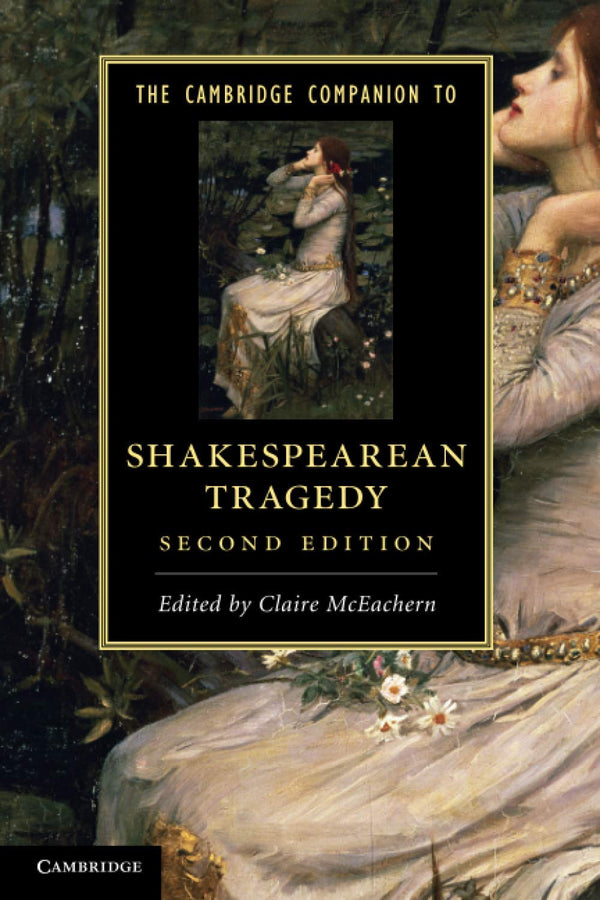 The Cambridge Companion to Shakespearean Tragedy by Claire McEachern - used book at Perkology Books