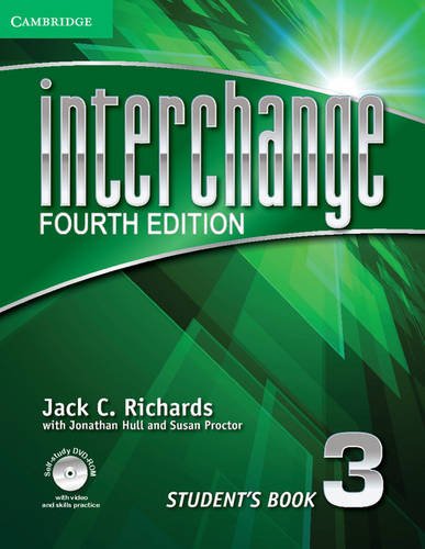 Interchange Level 3 Student's Book with Self-study DVD-ROM by Jack C. Richards - used book at Perkology Books