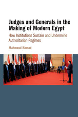 Judges and Generals in the Making of Modern Egypt by Mahmoud Hamad - used book at Perkology Books
