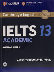 Cambridge IELTS 13 Academic Student's Book with Answers with Audio by Cambridge University Press - used book at Perkology Books