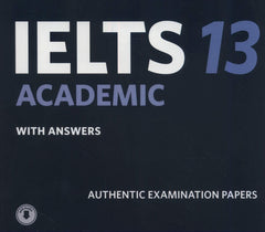 Cambridge IELTS 13 Academic Student's Book with Answers with Audio by Cambridge University Press - used book at Perkology Books
