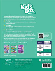 Kid's Box New Generation Level 4 Pupil's Book with eBook British English by Caroline Nixon - used book at Perkology Books