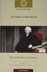 The Papers of John Hatsell, Clerk of the House of Commons: Volume 59 by Peter J. Aschenbrenner - used book at Perkology Books