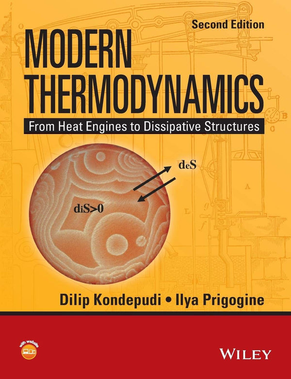 Modern Thermodynamics: From Heat Engines to Dissipative Structures, 2nd Ed by Kondepudi, Dilip AuthorPrigogine, Ilya A - used book at Perkology Books