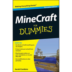 Minecraft For Dummies (For Dummies Series) by Jacob Cordeiro - used book at Perkology Books