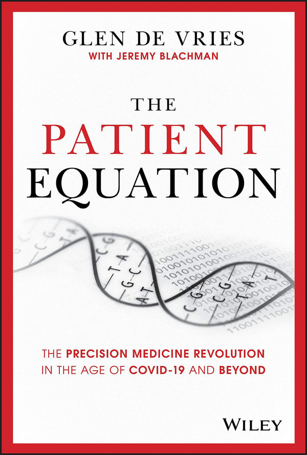 The Patient Equation by Glen de Vries - used book at Perkology Books