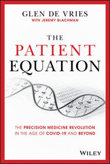 The Patient Equation by Glen de Vries - used book at Perkology Books
