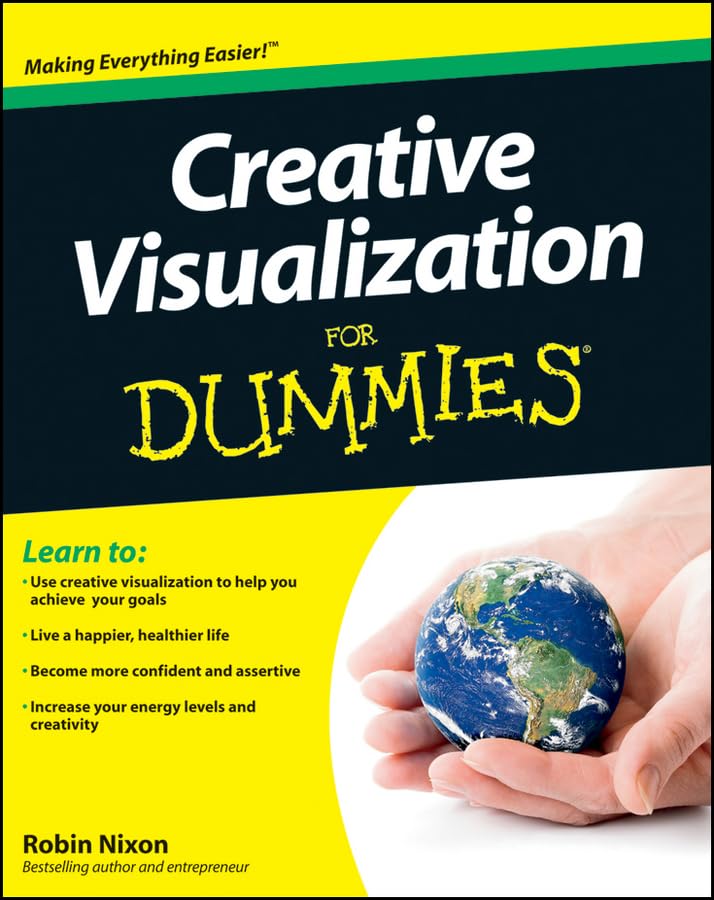 Creative Visualization For Dummies by Robin Nixon | Perkology Books