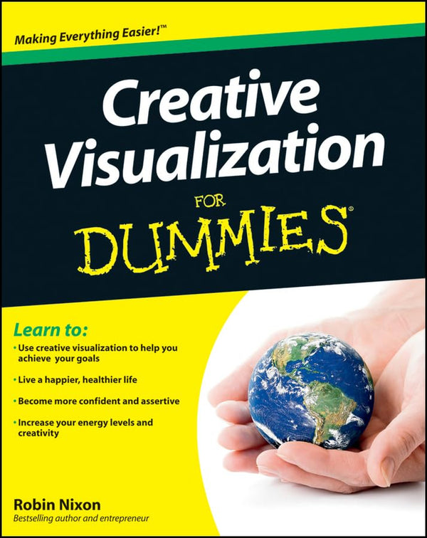 Creative Visualization For Dummies by Robin Nixon - used book at Perkology Books