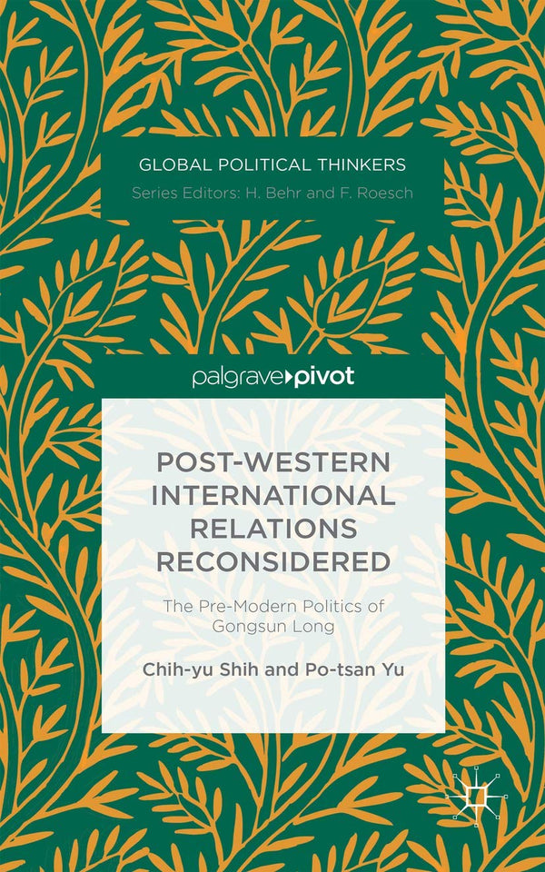 Post-Western International Relations Reconsidered by Chih-yu Shih - used book at Perkology Books
