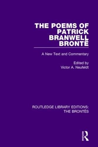 The Poems of Patrick Branwell Brontë by Victor A. Neufeldt - used book at Perkology Books