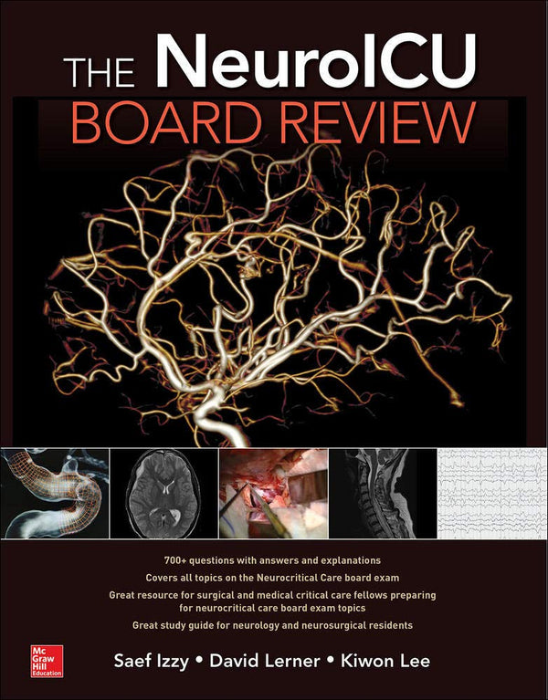 The NeuroICU Board Review (NEUROLOGY) by Saef Izzy - used book at Perkology Books