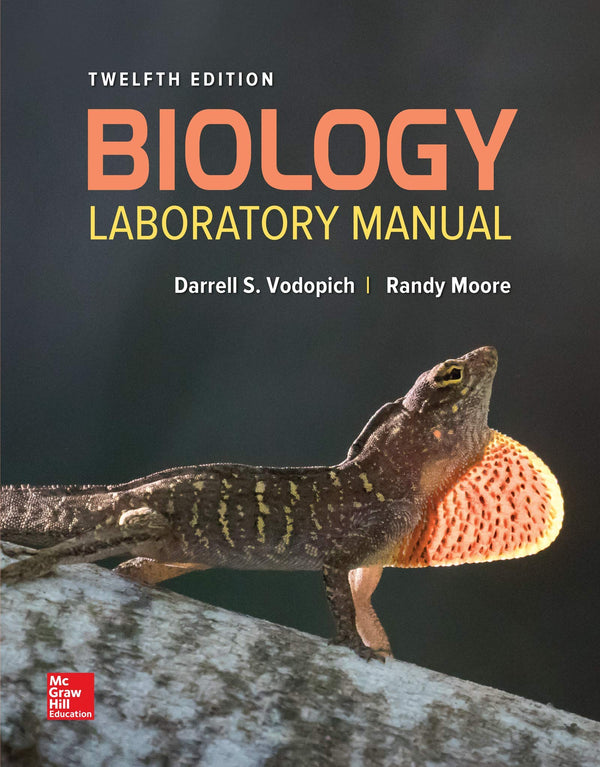 Biology Laboratory Manual (MAJORS BIOLOGY) by Darrell S. Vodopich - used book at Perkology Books