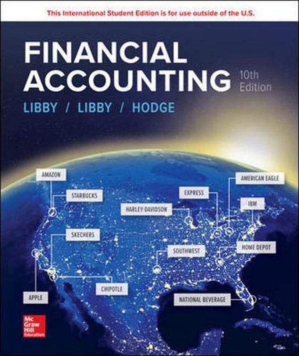 ISE Financial Accounting by Robert Libby - used book at Perkology Books
