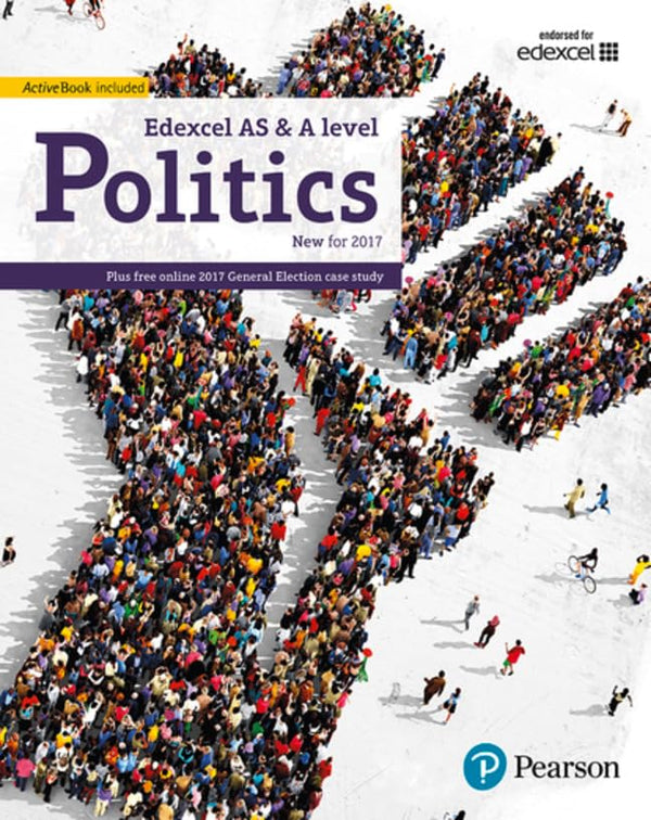 Edexcel GCE Politics AS and A-level Student Book and eBook ( 2017)