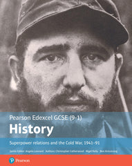 Edexcel GCSE (9-1) History Foundation Superpower relations and the Cold War by Christopher Catherwood - used book at Perkology Books