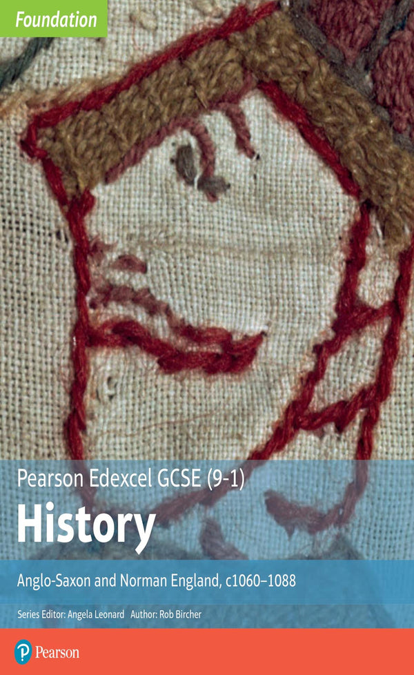 Edexcel GCSE (9-1) History Foundation Anglo-Saxon and Norman England, c1060–88 by Rob Bircher - used book at Perkology Books