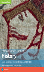 Edexcel GCSE (9-1) History Foundation Anglo-Saxon and Norman England, c1060–88 by Rob Bircher - used book at Perkology Books